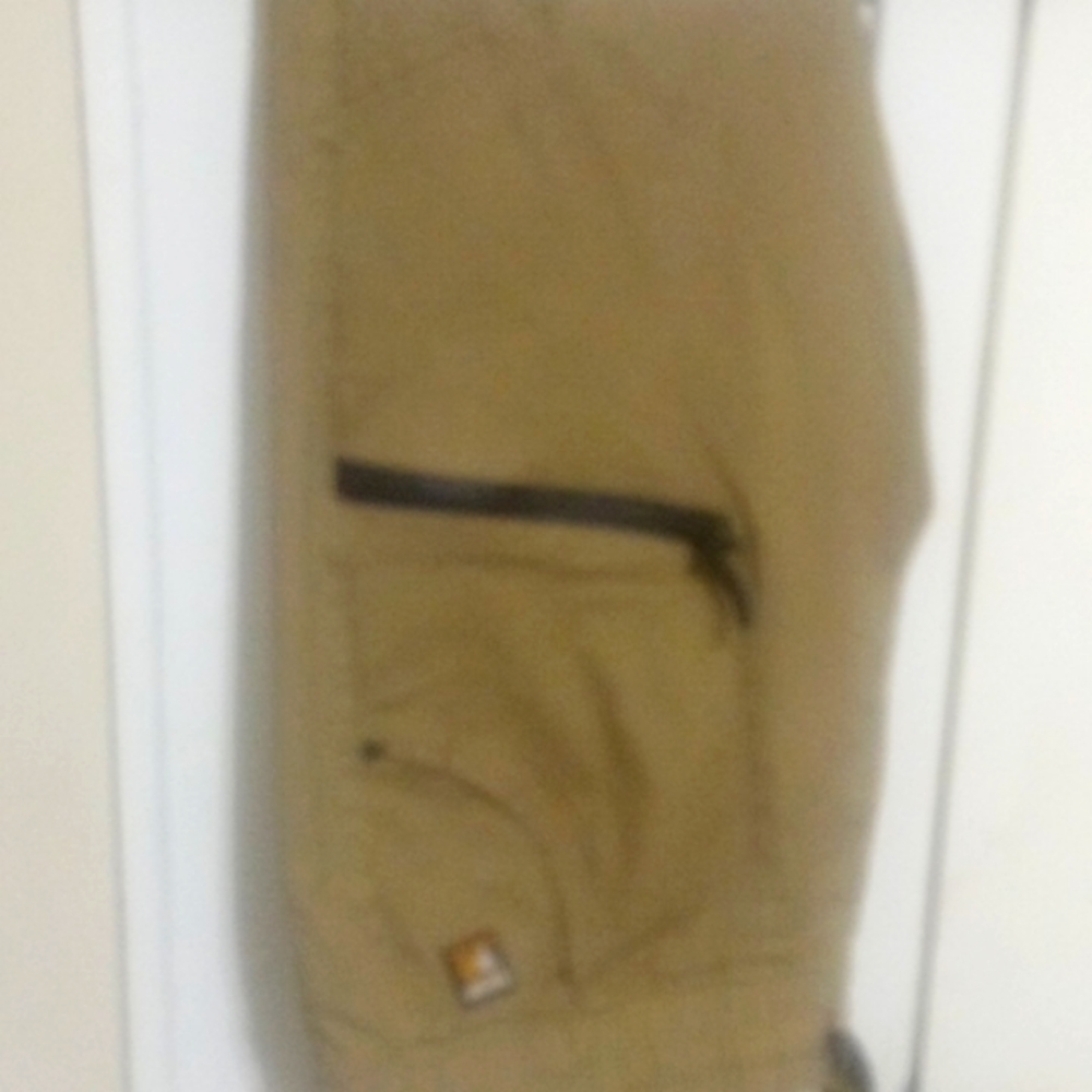 Men xios beige work pants size medium